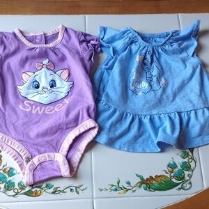 Disney 🏰 Baby Girls Lot of 2